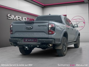 Ford ranger double cabine 3.0 ecoboost v6 292 ch ss bva10 raptor garantie 12 mois occasion simplicicar beaune simplicicar...