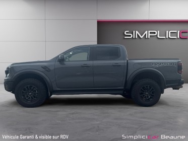 Ford ranger double cabine 3.0 ecoboost v6 292 ch ss bva10 raptor garantie 12 mois occasion simplicicar beaune simplicicar...