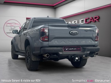 Ford ranger double cabine 3.0 ecoboost v6 292 ch ss bva10 raptor garantie 12 mois occasion simplicicar beaune simplicicar...