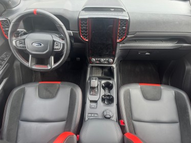 Ford ranger double cabine 3.0 ecoboost v6 292 ch ss bva10 raptor garantie 12 mois occasion simplicicar beaune simplicicar...