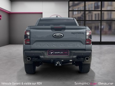 Ford ranger double cabine 3.0 ecoboost v6 292 ch ss bva10 raptor garantie 12 mois occasion simplicicar beaune simplicicar...