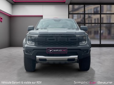 Ford ranger double cabine 3.0 ecoboost v6 292 ch ss bva10 raptor garantie 12 mois occasion simplicicar beaune simplicicar...