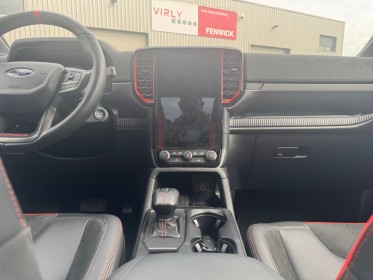 Ford ranger double cabine 3.0 ecoboost v6 292 ch ss bva10 raptor garantie 12 mois occasion simplicicar beaune simplicicar...