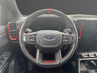 Ford ranger double cabine 3.0 ecoboost v6 292 ch ss bva10 raptor garantie 12 mois occasion simplicicar beaune simplicicar...
