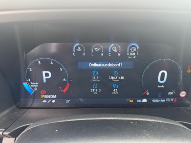 Ford ranger double cabine 3.0 ecoboost v6 292 ch ss bva10 raptor garantie 12 mois occasion simplicicar beaune simplicicar...