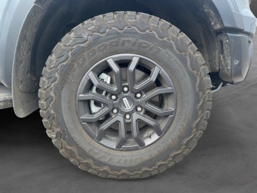 Ford ranger double cabine 3.0 ecoboost v6 292 ch ss bva10 raptor garantie 12 mois occasion simplicicar beaune simplicicar...