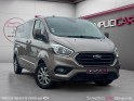 Ford transit custom cabine approfondie 300 l1h1 2.0 ecoblue 170 ss bva limited tva recuperable garantie 12 mois occasion...
