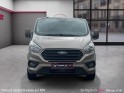 Ford transit custom cabine approfondie 300 l1h1 2.0 ecoblue 170 ss bva limited tva recuperable garantie 12 mois occasion...