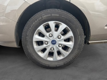 Ford transit custom cabine approfondie 300 l1h1 2.0 ecoblue 170 ss bva limited tva recuperable garantie 12 mois occasion...