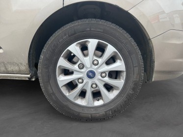 Ford transit custom cabine approfondie 300 l1h1 2.0 ecoblue 170 ss bva limited tva recuperable garantie 12 mois occasion...