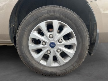 Ford transit custom cabine approfondie 300 l1h1 2.0 ecoblue 170 ss bva limited tva recuperable garantie 12 mois occasion...