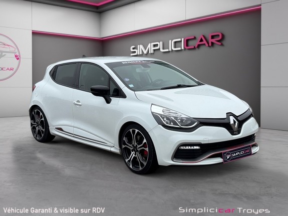 Renault clio iv 1.6 turbo 220rs trophy edc rs monitor sièges chauffants caméra de recul garantie 12 mois occasion barberey...