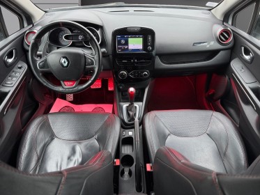 Renault clio iv 1.6 turbo 220rs trophy edc rs monitor sièges chauffants caméra de recul garantie 12 mois occasion barberey...