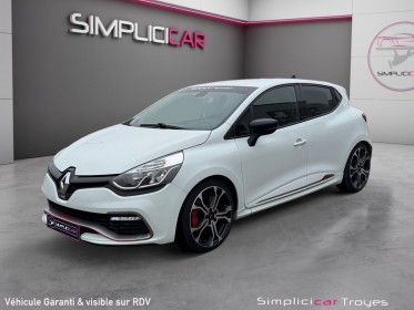 Renault clio iv 1.6 turbo 220rs trophy edc rs monitor sièges chauffants caméra de recul garantie 12 mois occasion barberey...