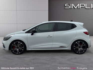 Renault clio iv 1.6 turbo 220rs trophy edc rs monitor sièges chauffants caméra de recul garantie 12 mois occasion barberey...