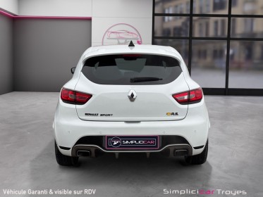 Renault clio iv 1.6 turbo 220rs trophy edc rs monitor sièges chauffants caméra de recul garantie 12 mois occasion barberey...
