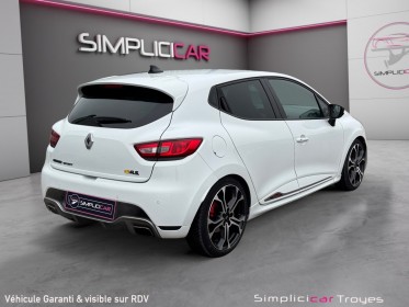 Renault clio iv 1.6 turbo 220rs trophy edc rs monitor sièges chauffants caméra de recul garantie 12 mois occasion barberey...
