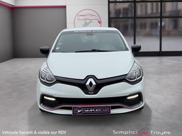 Renault clio iv 1.6 turbo 220rs trophy edc rs monitor sièges chauffants caméra de recul garantie 12 mois occasion barberey...