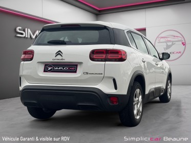 Citroen c5 aircross bluehdi 130 ss eat8 live garantie 12 mois occasion simplicicar beaune simplicicar simplicibike france