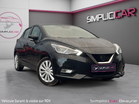 Nissan micra 2018 ig-t 90 acenta garantie 12 mois occasion simplicicar beaune simplicicar simplicibike france