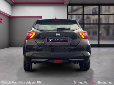 Nissan micra 2018 ig-t 90 acenta garantie 12 mois occasion simplicicar beaune simplicicar simplicibike france