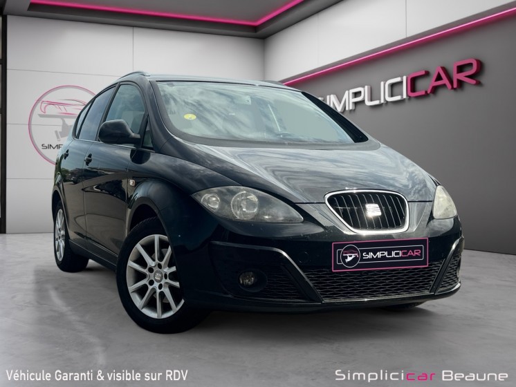 Seat altea xl 1.6 tdi 105 ch fap cr startstop sport ecomotive garantie 12 mois occasion simplicicar beaune simplicicar...