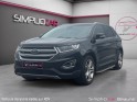 Ford edge 2.0 tdci 210 powershift intelligent awd titanium garantie 12 mois occasion simplicicar beaune simplicicar...
