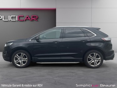 Ford edge 2.0 tdci 210 powershift intelligent awd titanium garantie 12 mois occasion simplicicar beaune simplicicar...