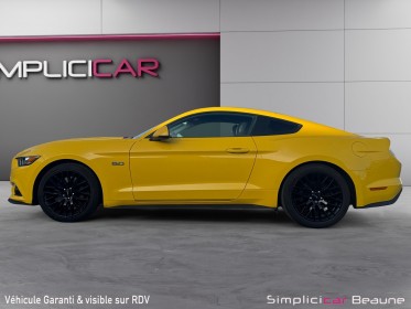 Ford mustang fastback v8 5.0 421 gt garantie 12 mois occasion simplicicar beaune simplicicar simplicibike france