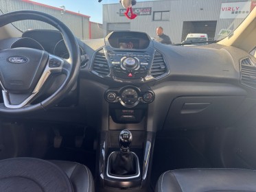 Ford ecosport 1.5 tdci 95 fap titanium garantie 12 mois occasion simplicicar beaune simplicicar simplicibike france