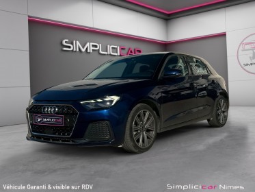 Audi a1 sportback 30 tfsi 110 ch s tronic 7 advanced 2 - carplay - keyless - première main - garantie 12 mois occasion...