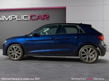 Audi a1 sportback 30 tfsi 110 ch s tronic 7 advanced 2 - carplay - keyless - première main - garantie 12 mois occasion...