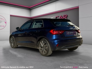 Audi a1 sportback 30 tfsi 110 ch s tronic 7 advanced 2 - carplay - keyless - première main - garantie 12 mois occasion...