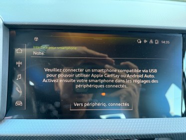 Audi a1 sportback 30 tfsi 110 ch s tronic 7 advanced 2 - carplay - keyless - première main - garantie 12 mois occasion...