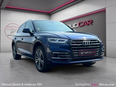 Audi q5 q5 55 tfsi e 367 s tronic 7 quattro s line garantie 12 mois occasion simplicicar beaune simplicicar simplicibike france