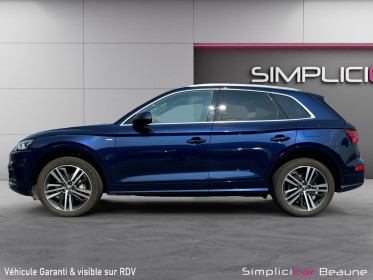 Audi q5 q5 55 tfsi e 367 s tronic 7 quattro s line garantie 12 mois occasion simplicicar beaune simplicicar simplicibike france