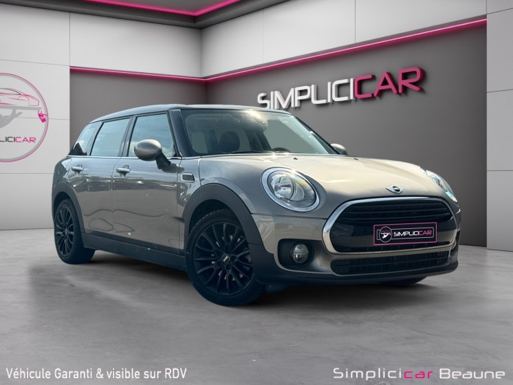 Mini clubman f54 cooper d 150 ch finition chili garantie 12 mois occasion simplicicar beaune simplicicar simplicibike france