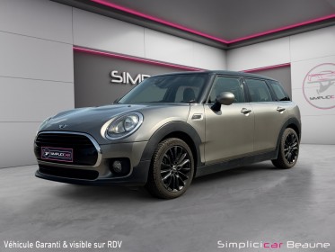 Mini clubman f54 cooper d 150 ch finition chili garantie 12 mois occasion simplicicar beaune simplicicar simplicibike france