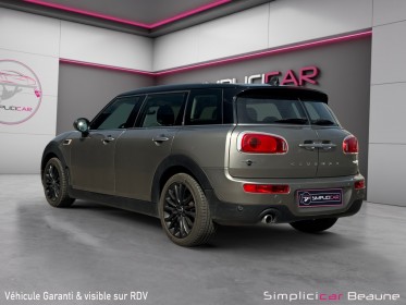 Mini clubman f54 cooper d 150 ch finition chili garantie 12 mois occasion simplicicar beaune simplicicar simplicibike france