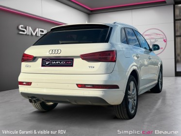 Audi q3 q3 2.0 tdi 150 ch s tronic 7 s line garantie 12 mois occasion simplicicar beaune simplicicar simplicibike france