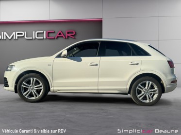 Audi q3 q3 2.0 tdi 150 ch s tronic 7 s line garantie 12 mois occasion simplicicar beaune simplicicar simplicibike france