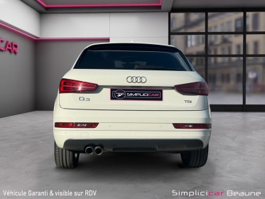 Audi q3 q3 2.0 tdi 150 ch s tronic 7 s line garantie 12 mois occasion simplicicar beaune simplicicar simplicibike france