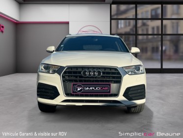 Audi q3 q3 2.0 tdi 150 ch s tronic 7 s line garantie 12 mois occasion simplicicar beaune simplicicar simplicibike france