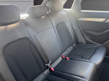 Audi q3 q3 2.0 tdi 150 ch s tronic 7 s line garantie 12 mois occasion simplicicar beaune simplicicar simplicibike france