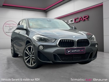 Bmw x2 f39 sdrive 18i 140 ch dkg7 m sport garantie 12 mois occasion simplicicar beaune simplicicar simplicibike france