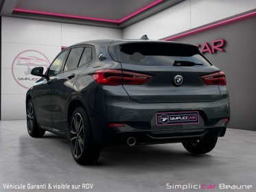 Bmw x2 f39 sdrive 18i 140 ch dkg7 m sport garantie 12 mois occasion simplicicar beaune simplicicar simplicibike france