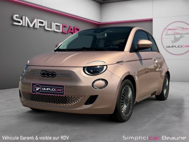 Fiat 500 nouvelle e 118 ch icône garantie 12 mois occasion simplicicar beaune simplicicar simplicibike france