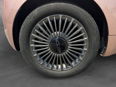 Fiat 500 nouvelle e 118 ch icône garantie 12 mois occasion simplicicar beaune simplicicar simplicibike france