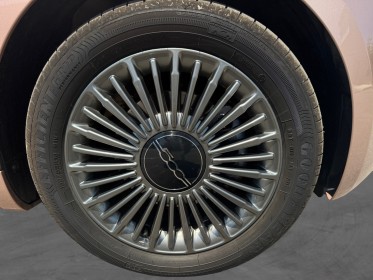 Fiat 500 nouvelle e 118 ch icône garantie 12 mois occasion simplicicar beaune simplicicar simplicibike france