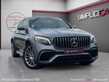 Mercedes glc coupe 250 d 9g-tronic 4matic fascination garantie 12 mois occasion simplicicar beaune simplicicar simplicibike...